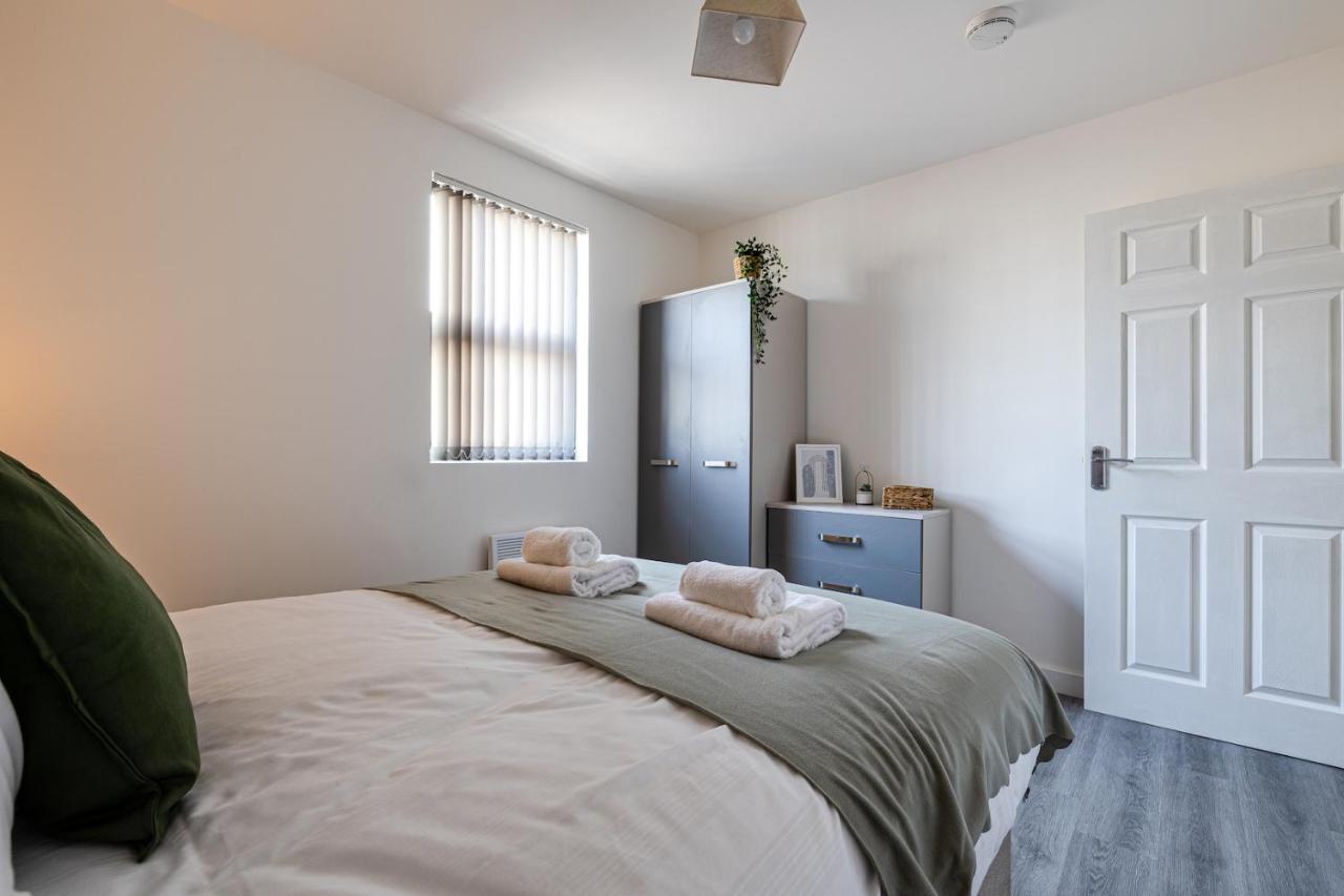 Top Floor Apartment With Private Balcony In Stockport Centre By Hass Haus Εξωτερικό φωτογραφία